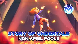 Cover art for Story of Undertale Cover