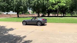 2008 Pontiac Solstice GXP Arrival