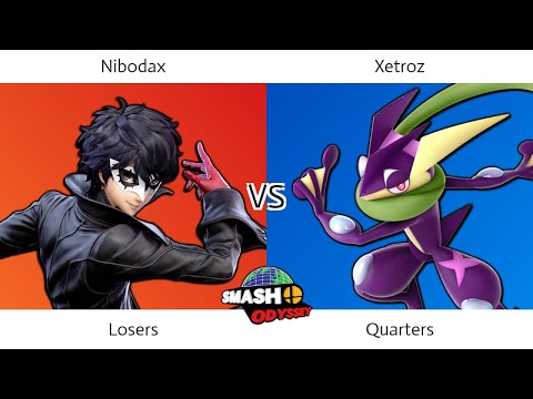 [Smash Odyssey Antwerp #3] Nibodax (Joker/Fox) vs Xetroz (Greninja) Losers Quarter Finals