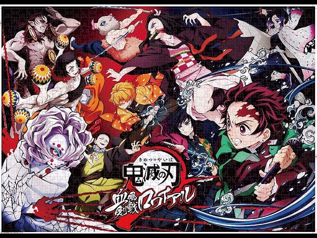 لعبة قاتل الشياطين المنوعة Children's Puzzle Demon Slayer