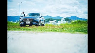 ボルボXC60Recharge プラグインハイブリッドで 絶景の海とカフェを楽しめる糸島へ