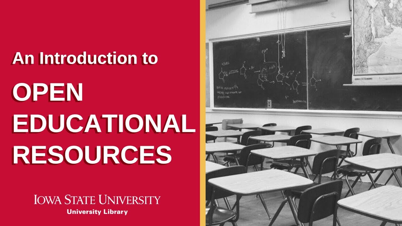 An Introduction to Open Educational Resources