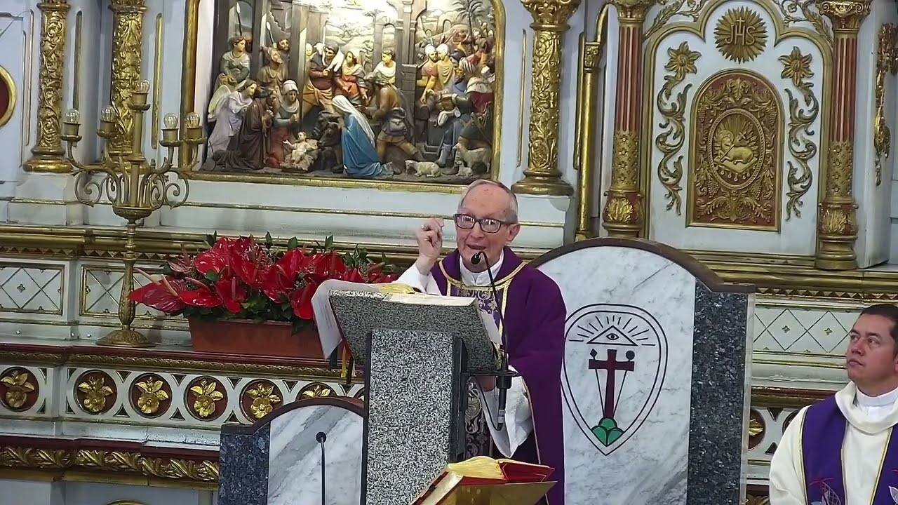 Eucaristía viernes 20 de diciembre de 2024 - 9:00  a.m   Basílica Señor de los Milagros de Buga
