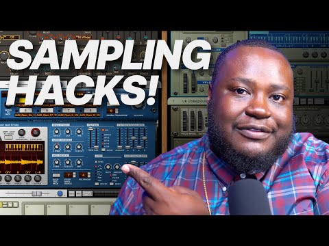 Sampling like a pro in Reason 12