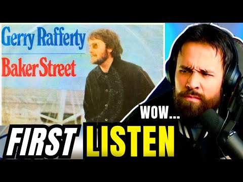 First Time Hearing GERRY RAFFERTY – “BAKER STREET” 🎷 | the SAXOPHONE!! CHILLS 😮