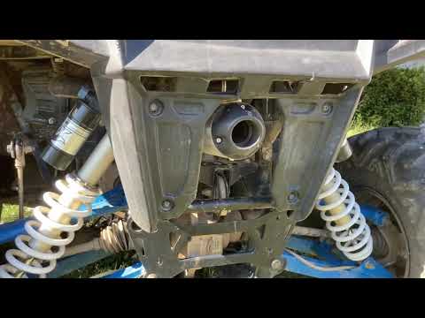 EVO Big gun Exhaust 2014 Polaris RZR 800s