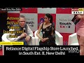 Actress JANHAVI KAPOOR Launched RELIANCE DIGITAL FLAGSHIP STORE At New Delhi