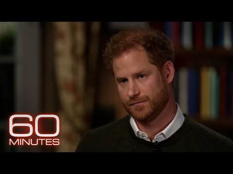 Prince Harry refused to accept Princess Diana’s death for years | 60 Minutes