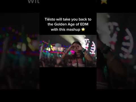 Tiësto will take you back to the Golden Age of EDM with this mashup ⭐