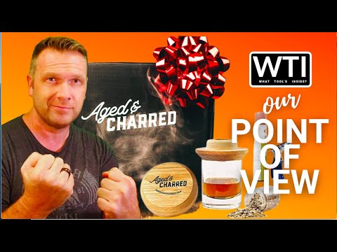 Aged & Charred Cocktail Smoker Kit - WTI product video review