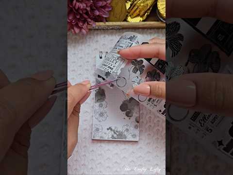 ASMR Journaling 🖤🤍 Mini Monochrome Page #asmr #creativejournaling #shorts