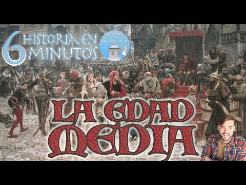 THE MIDDLE AGES (476-1492) | 6-minute summary