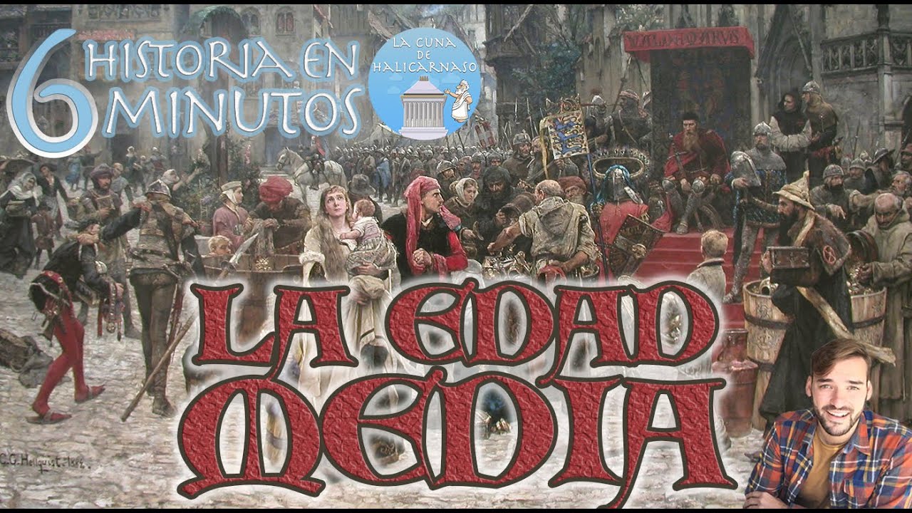 LA EDAD MEDIA (476-1492) | Resumen en 6 minutos