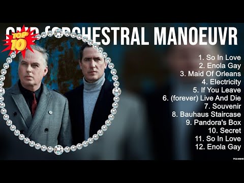 Top 10 songs OMD Orchestral Manoeuvres in the Dark 2023 ~ Best OMD Orchestral Manoeuvres in t