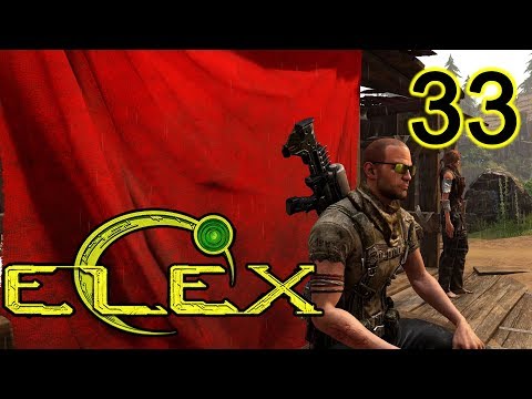 ELEX PC #033 - Das Lager der Mitte | Blind Deutsch Gameplay Pureplay 4K UHD 2160p 60fps