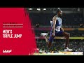 Men's Triple Jump Final | IAAF World Championships London 2017