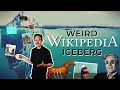 Weird Wikipedia Iceberg (part I)