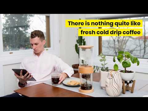 Hubert & Quinn - Serenity Cold Drip Coffee Maker