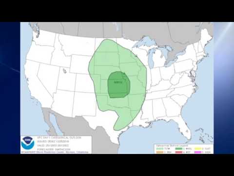 December 25, 2016, Weather Xtreme Video