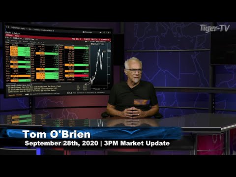 September 28th, 3PM ET Market Update on TFNN - 2020