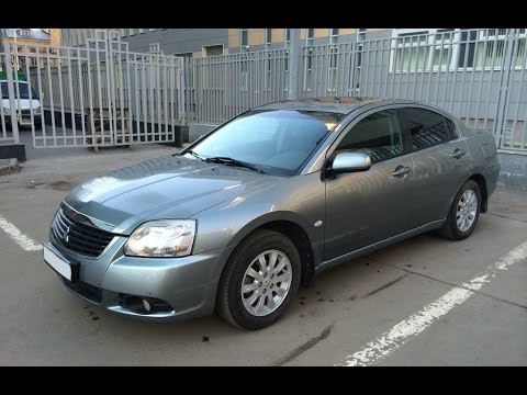 Mitsubishi galant 9 рестайлинг