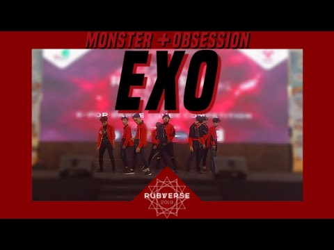 EXO (엑소) - Intro + Monster (Remix) + Obsession (Dance Cover by D'One) @ RUBYVERSE 2019