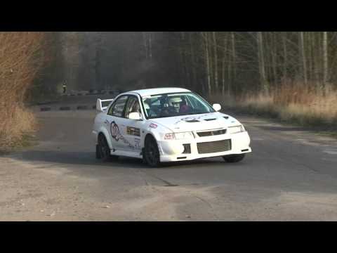 K. Pacholec (Evo VI) - VII Runda MOTUL Rallyland Cup (28.11.2015)