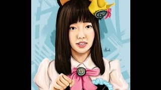 NyaKB Shimazaki Haruka Painting (島崎遥香 / ぱるる) Drawing AKB48