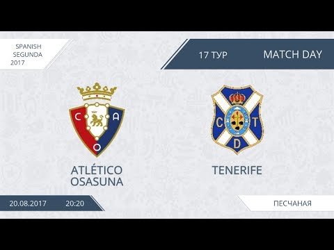 AFL17. Spain. Segunda. Day 17. Atletico Osasuna - Tenerife