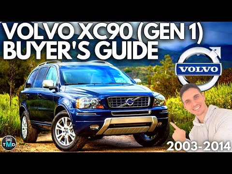 Volvo XC90 buyers guide Gen 1  (2003-2014) Avoid buying a broken Volvo XC90 (Cheap 3.2 D5 T5 T6 V8)