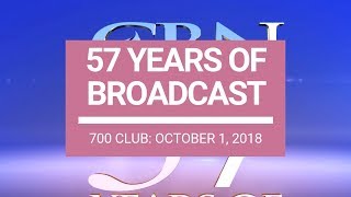 The 700 Club - October 1, 2018