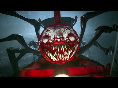 Choo Choo Charles Gameplay Deutsch #02 - Angriff von Charles und Raketenwerfer Upgrade