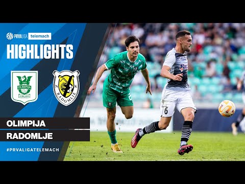 Olimpija 1 - 1 Radomlje | 12. krog 2023/24 #PrvaLigaTelemach