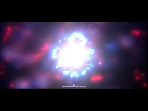 Particle Energy Blast Logo Reveal | Apple Motion Template