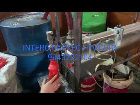 Semi automatic juice filling machine
