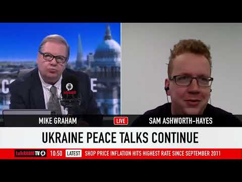 Should Ukraine surrender? Sam Ashworth-Hayes on Russia-Ukraine talks