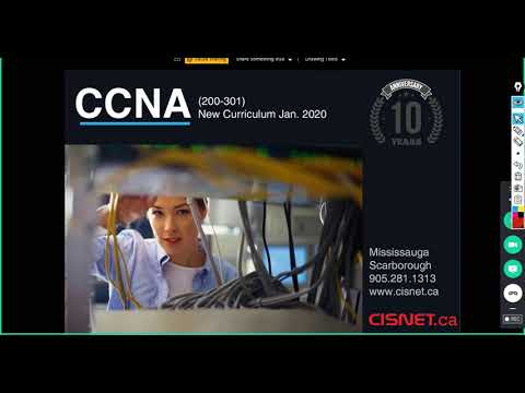 CCNA (200-301) Live Online Classes at CISNET