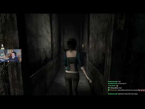 Fatal Frame 3 with HD texture remaster part 1.  The greatest horror game ever made.
