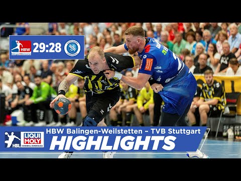 HBW Balingen-Weilstetten – TVB Stuttgart 29:28 | Handball-Bundesliga Highlights