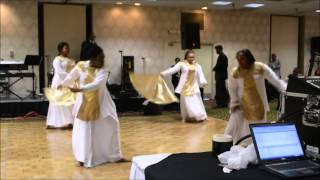 Graceful Wings Praise Dance Ministry&#39;s: Wade in the Water