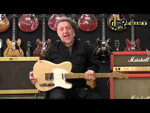1957 Fender Telecaster - Blonde / GuitarPoint Maintal / Vintage Guitars