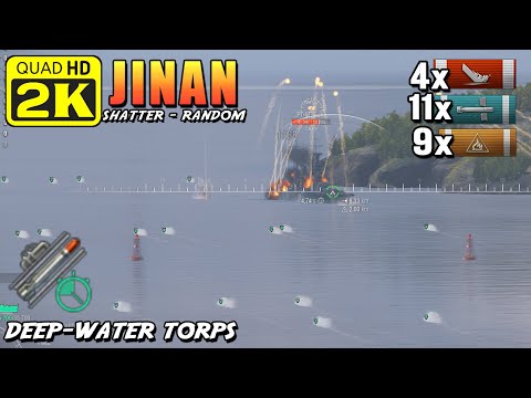 Jinan: Torpedo barrage