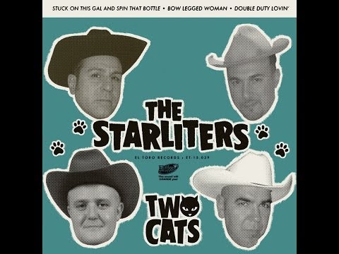 Stuck On This Gal And Spin That Bottle - The Starliters - El Toro Records