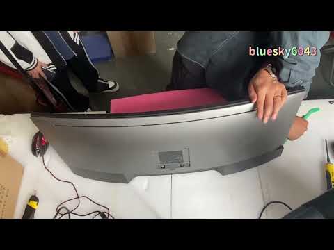 U3417W Monitor LCD Screen Replacement