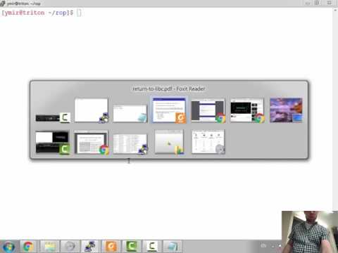 CS453 - Return oriented programming (ROP)