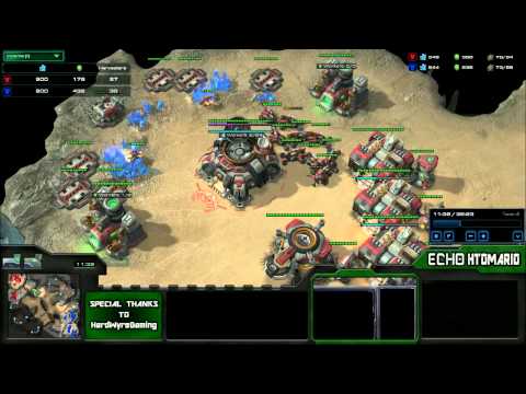 HTOMario Coaching  TvP: 1/1/1, TvT:Tank positioning, TvZ Comp/Positioning.