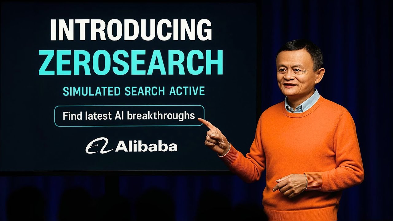 New Breakthrough: Alibaba’s ‘ZeroSearch’ Lets AI Learn to Google Itself...