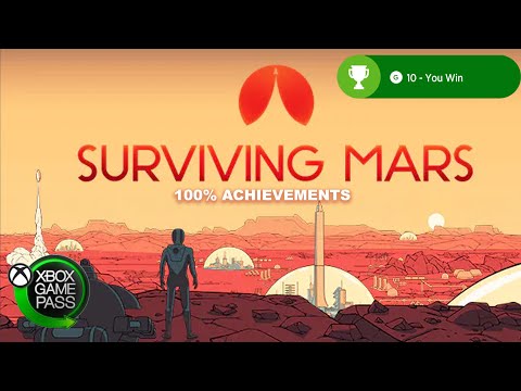 Surviving Mars unlock all achievements in 3 minutes.