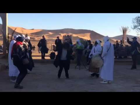 Gnawa at the Moroccan Sahara for New Years