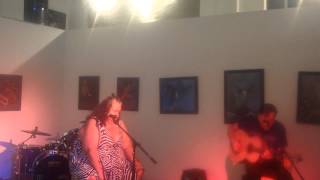 Debora Iyall (Romeo Void) at La Luz de Jesus - acoustic